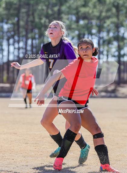 Thumbnail 3 in Hoke County vs Jack Britt (Kicking for Cancer Jamboree) photogallery.