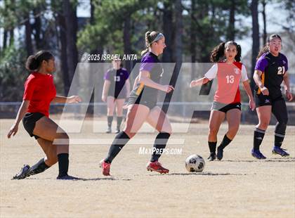 Thumbnail 2 in Hoke County vs Jack Britt (Kicking for Cancer Jamboree) photogallery.