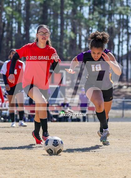 Thumbnail 3 in Hoke County vs Jack Britt (Kicking for Cancer Jamboree) photogallery.