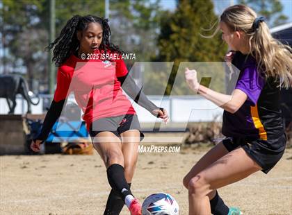 Thumbnail 2 in Hoke County vs Jack Britt (Kicking for Cancer Jamboree) photogallery.