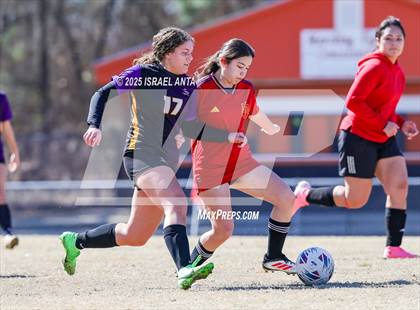 Thumbnail 1 in Hoke County vs Jack Britt (Kicking for Cancer Jamboree) photogallery.