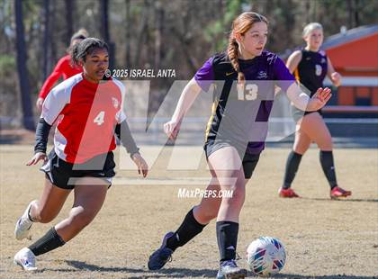 Thumbnail 2 in Hoke County vs Jack Britt (Kicking for Cancer Jamboree) photogallery.