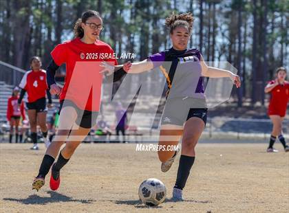 Thumbnail 3 in Hoke County vs Jack Britt (Kicking for Cancer Jamboree) photogallery.