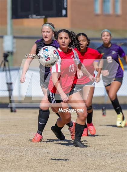 Thumbnail 3 in Hoke County vs Jack Britt (Kicking for Cancer Jamboree) photogallery.