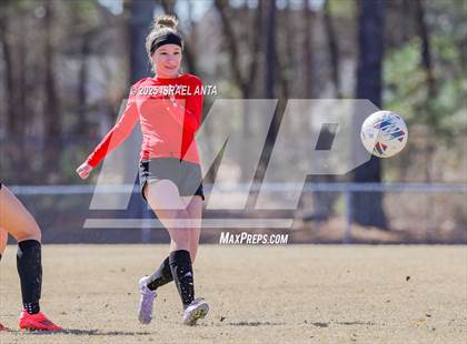 Thumbnail 1 in Hoke County vs Jack Britt (Kicking for Cancer Jamboree) photogallery.