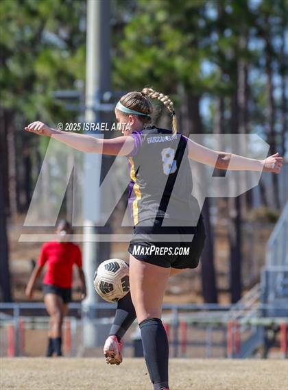 Thumbnail 1 in Hoke County vs Jack Britt (Kicking for Cancer Jamboree) photogallery.