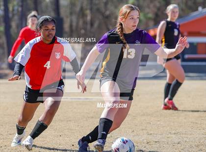Thumbnail 1 in Hoke County vs Jack Britt (Kicking for Cancer Jamboree) photogallery.