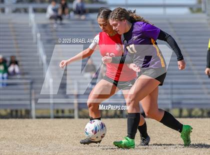 Thumbnail 2 in Hoke County vs Jack Britt (Kicking for Cancer Jamboree) photogallery.