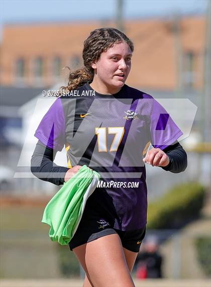 Thumbnail 2 in Hoke County vs Jack Britt (Kicking for Cancer Jamboree) photogallery.