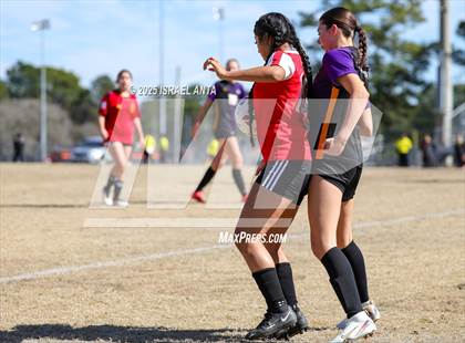 Thumbnail 2 in Hoke County vs Jack Britt (Kicking for Cancer Jamboree) photogallery.