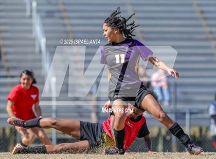 Thumbnail 2 in Hoke County vs Jack Britt (Kicking for Cancer Jamboree) photogallery.