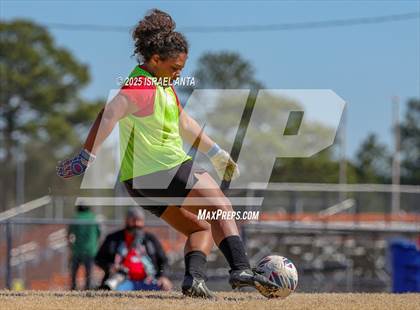 Thumbnail 2 in Hoke County vs Jack Britt (Kicking for Cancer Jamboree) photogallery.