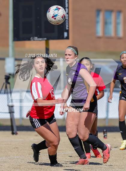 Thumbnail 2 in Hoke County vs Jack Britt (Kicking for Cancer Jamboree) photogallery.