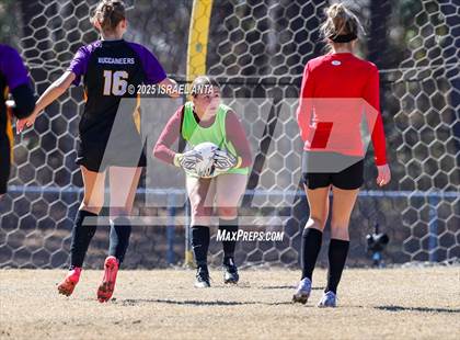 Thumbnail 3 in Hoke County vs Jack Britt (Kicking for Cancer Jamboree) photogallery.