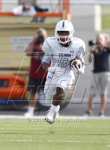 Thumbnail 3 in St. Edward vs. Gilman photogallery.