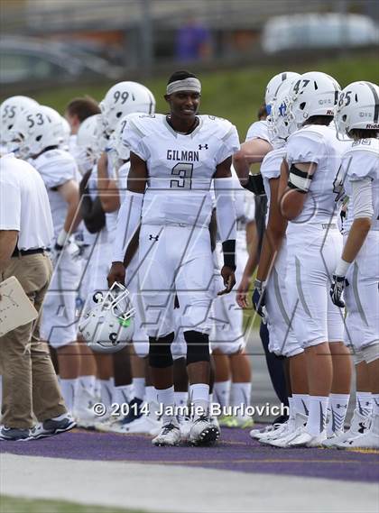 Thumbnail 1 in St. Edward vs. Gilman photogallery.