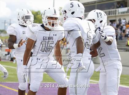 Thumbnail 1 in St. Edward vs. Gilman photogallery.