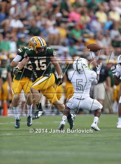 Thumbnail 1 in St. Edward vs. Gilman photogallery.