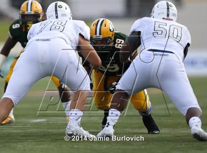 Thumbnail 3 in St. Edward vs. Gilman photogallery.