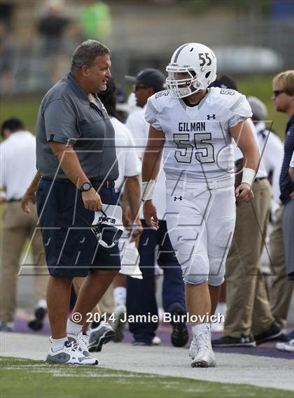 Thumbnail 2 in St. Edward vs. Gilman photogallery.