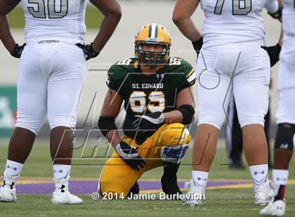 Thumbnail 3 in St. Edward vs. Gilman photogallery.