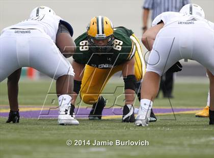 Thumbnail 1 in St. Edward vs. Gilman photogallery.