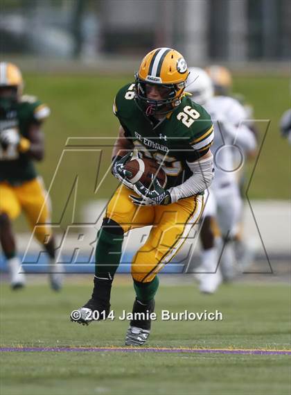 Thumbnail 2 in St. Edward vs. Gilman photogallery.