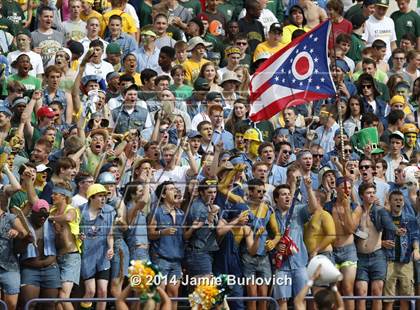 Thumbnail 2 in St. Edward vs. Gilman photogallery.
