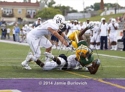 Thumbnail 3 in St. Edward vs. Gilman photogallery.
