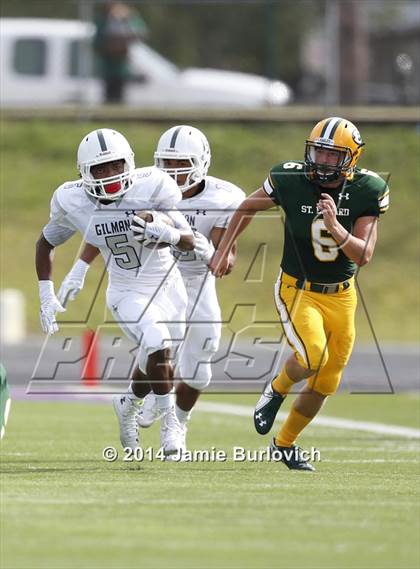 Thumbnail 2 in St. Edward vs. Gilman photogallery.