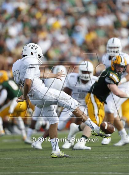 Thumbnail 1 in St. Edward vs. Gilman photogallery.