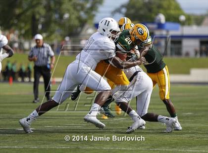 Thumbnail 3 in St. Edward vs. Gilman photogallery.