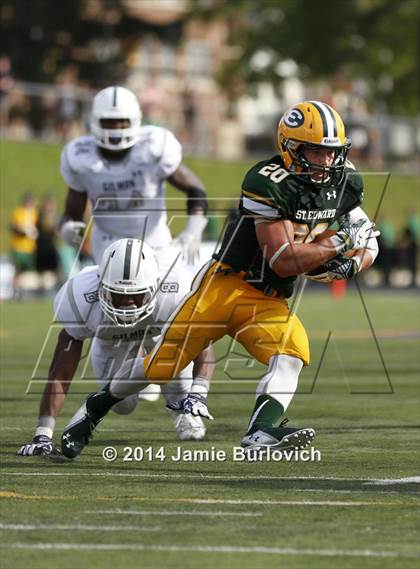 Thumbnail 2 in St. Edward vs. Gilman photogallery.