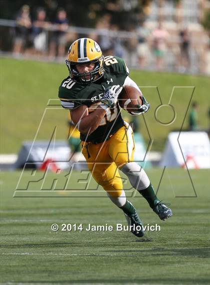 Thumbnail 1 in St. Edward vs. Gilman photogallery.