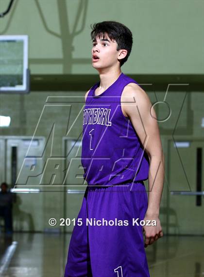 Thumbnail 2 in Cathedral vs. Maranatha (Huntington Park Tournament) photogallery.