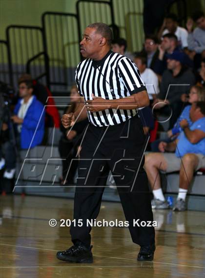 Thumbnail 3 in Cathedral vs. Maranatha (Huntington Park Tournament) photogallery.