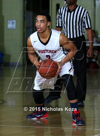 Thumbnail 2 in Cathedral vs. Maranatha (Huntington Park Tournament) photogallery.