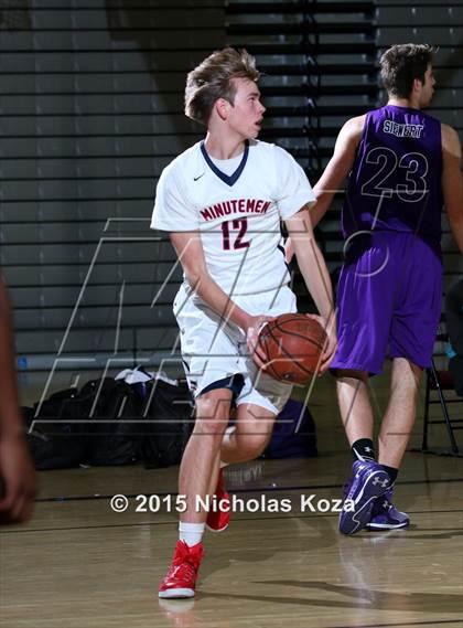 Thumbnail 3 in Cathedral vs. Maranatha (Huntington Park Tournament) photogallery.