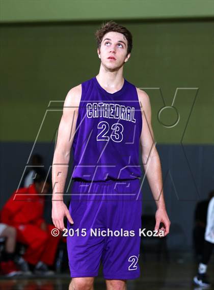 Thumbnail 1 in Cathedral vs. Maranatha (Huntington Park Tournament) photogallery.