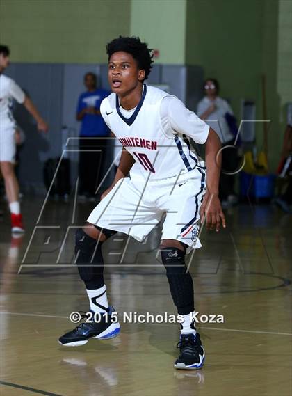 Thumbnail 3 in Cathedral vs. Maranatha (Huntington Park Tournament) photogallery.