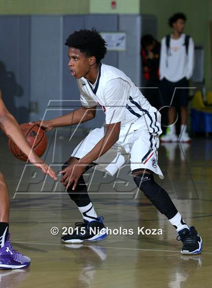 Thumbnail 2 in Cathedral vs. Maranatha (Huntington Park Tournament) photogallery.