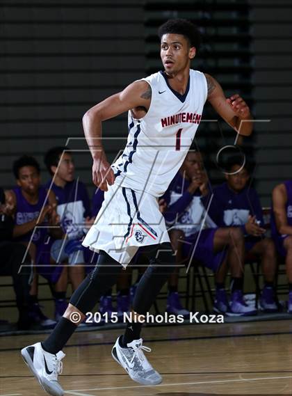 Thumbnail 3 in Cathedral vs. Maranatha (Huntington Park Tournament) photogallery.