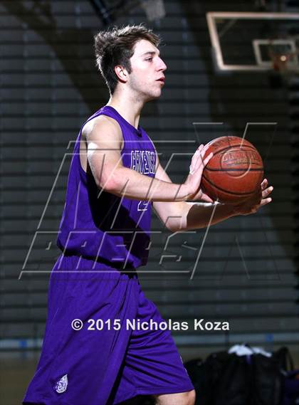 Thumbnail 3 in Cathedral vs. Maranatha (Huntington Park Tournament) photogallery.