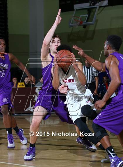 Thumbnail 1 in Cathedral vs. Maranatha (Huntington Park Tournament) photogallery.