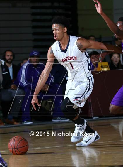 Thumbnail 1 in Cathedral vs. Maranatha (Huntington Park Tournament) photogallery.