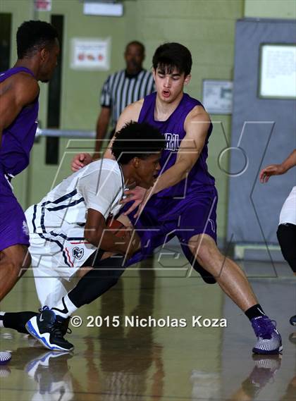 Thumbnail 2 in Cathedral vs. Maranatha (Huntington Park Tournament) photogallery.