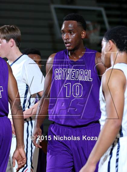 Thumbnail 3 in Cathedral vs. Maranatha (Huntington Park Tournament) photogallery.