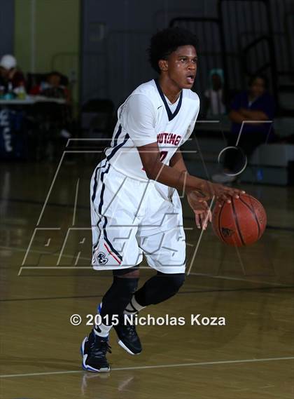 Thumbnail 3 in Cathedral vs. Maranatha (Huntington Park Tournament) photogallery.