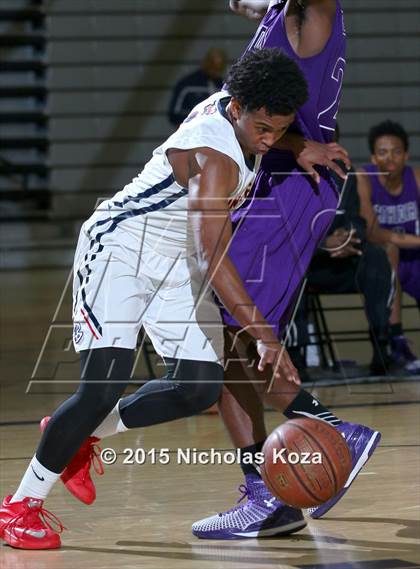 Thumbnail 1 in Cathedral vs. Maranatha (Huntington Park Tournament) photogallery.