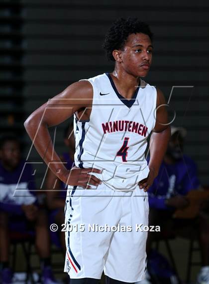 Thumbnail 2 in Cathedral vs. Maranatha (Huntington Park Tournament) photogallery.